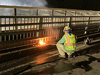 Removing Bridge Rail